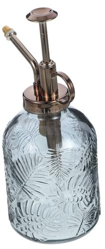 Gießkanne Vintage-trinkflasche Feine Flasche Blumensprüher Pflanzensprühflasche Leere Sprühflasche Bewässerungssprühflasche Zimmerpflanzenvernebler Jahrgang Glas Sprühen