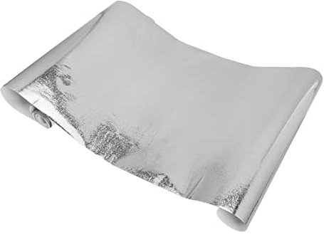 Veemoon Dekorative Aufkleber 1 Rolle Selbstklebender Küchenaufkleber Nützlicher Aufkleber Dekorative Selbstklebende Folie Backsplash-tapete Wandaufkleber Pvc Hohe Temperaturbeständigkeit