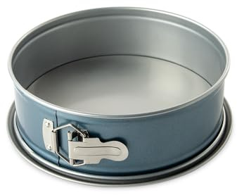 Nordic Ware Springform, 2-Piece Set 9 Inch Pan, 10 Cup Capacity, Twilight Blue