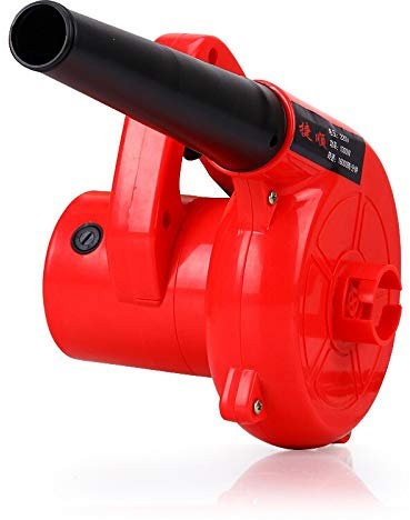 Souffleur,Souffleur Feuille 1000W 220V électrique Haute efficacité Blower Aspirateur Blowing/Collecte de la poussière