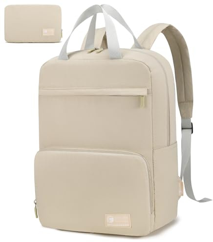 SPAHER Plegable Mochila Viaje Cabina Avion 40x30x15 British Airways Air Europa Iberia Equipaje de Mano 20L Mochila Escolar Pequeña Casual Hombre Mujer para Portatil 14 Pulgadas Travel Backpack