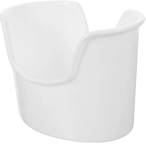 SMASOLO Basin de Lavage des Oreilles Système Irrigation Auriculaire Kit de Nettoyage Ergonomique Compatible avec Tous Dispositifs Élimination Du Cérumen