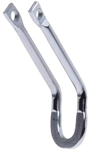 Generisch Universal Fahrrad Halterung für Frontlicht Kompatibel mit Allen gängigen Fahrradlampen – für MTB, E-Bike & Rennrad | Scheinwerferhalter (Lampen Halter 70 mm)