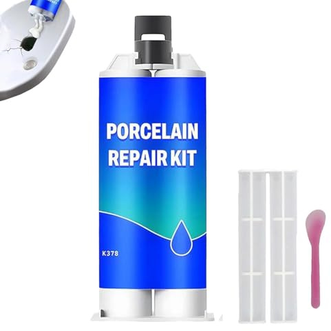 Sempornai Multi-Functional Waterproof and Anti-Corrosion Repair Adhesive, Sempornai Kit de réparation de carreaux, Kit de réparation multifonctionnel pour carrelage, granit et marbre (Blanc, 1)