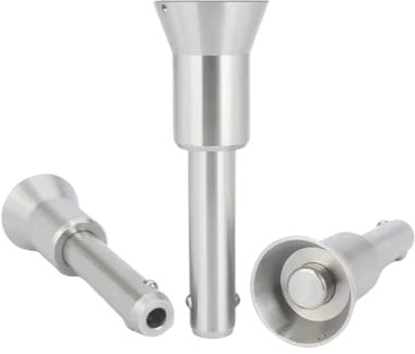 Perni a sgancio rapido Perno di bloccaggio a testa sferica a sgancio rapido controllato da pulsante in acciaio inossidabile di diverse dimensioni(12-25mm)
