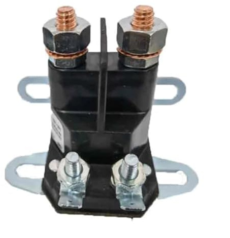 JINFOLI Relè di avviamento con interruttore magnetico a 4 poli for tosaerba Trattorini da giardino 33-341 Accessorio for tagliaerba Relè elettromagnetico per macchina da giardino