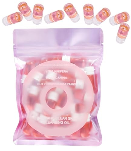 Desmaquillante de viaje | Loción limpiadora cosmética | Desmaquillante de exterior, para mujeres y niñas, viaje, casa, camping, gimnasio, viaje en coche, hotel ducha