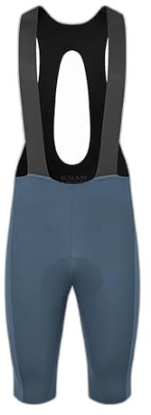 ES16 PRO Bib Shorts Uomo CAI He Blue – Taglia XXL | Salopette Premium Fondello Italian | Aerodinamica UV Traspirante Bretelle Mesh