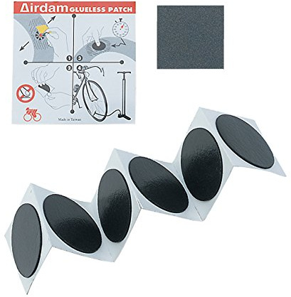 Fahrrad Werkzeug Flickzeug ARS-56 Set mit 6 selbstklebenden Flicken