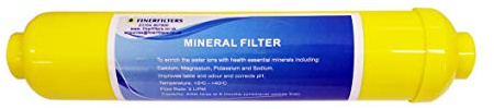 Re-mineralisation In-Line Water Filter