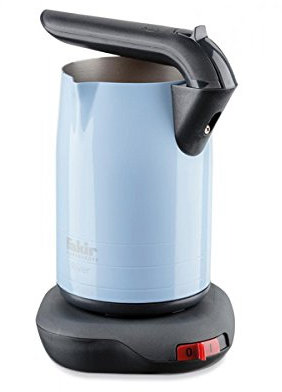 Fakir River Blue Cordless Greek Turkish Coffee Maker Machine Electric Coffee Pot Ibrik Briki with Foldable Handle from UK