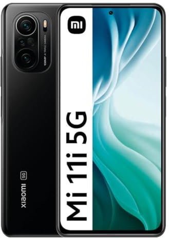 Smartphone Xiaomi Mi 11i 5g Tim Cosmic Black 6.67 8gb/256gb Dual Sim