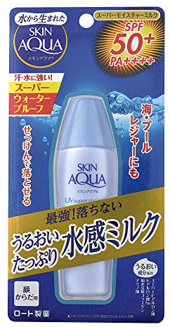 Skin Aqua Super Moisture Milk (SPF50 PA ++++) 40mL 2019 new version