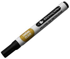 Carbamex® Lackstift – Weiß – Eiche mittel