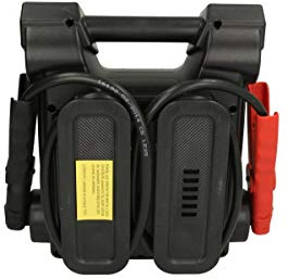LEMANIA ENERGY P6-2500 Starthilfegerät mit Stecker für Zigarettenanzünder mit Schellen mit Handgriff