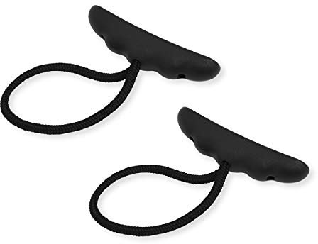 SCSpecial maniglia kayak 2 pezzi maniglie per il trasporto con corda per kayak maniglie di ricambio accessori kayak
