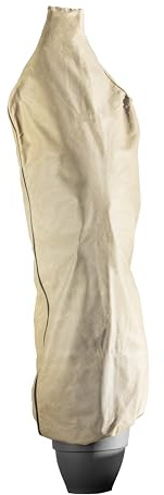 Windhager vinterfleecehuva Ultraprotect L, 0,6 x 1,8 m, beige, 200 g/m², vinterskydd för växter, köldskydd, frostskydd, fleecehuva, växtskydd vinter, UV-stabiliserad