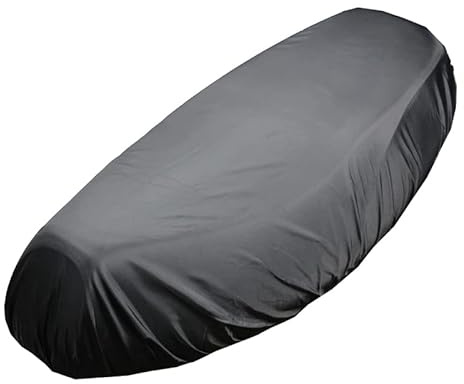 Funda de Asiento Impermeable para Motocicleta,Universal,Tela Oxford Universal,Funda de Asiento para Moto,Funda de Asiento para Moto,Funda de Asiento para la mayoría de Las Fundas de Moto,Color Negro