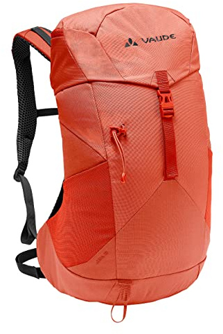 VAUDE Jura 18 – vandringsryggsäck med ryggventilation – med regnskydd – 18 liter