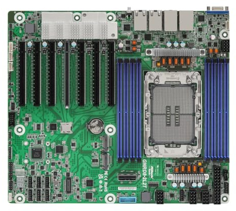 ASRock Rack Server Mainboard EC262D4U Micro-ATX Single Socket V1 (LGA 1700) Intel Xeon E-2400 Series C262