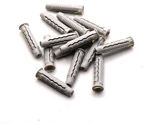 Universal Dowels 8 x 50 Box of 100 Nylon Dowels