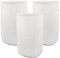 UMCHU 3 Pièces 200 mesh Filtrant en Mailles de Nylon Fines,Sac à Lait de Noix,pour lait de noix végan,lait d'amandes,jus de fruits,café,fromage,vin(30 * 20cm)