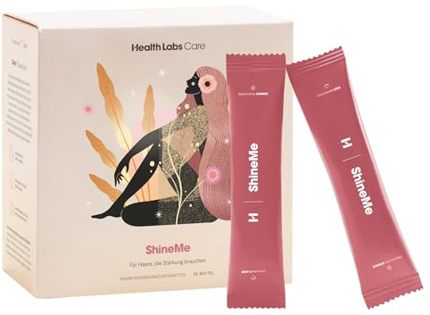 Haar Vitamine mit Keratin & MSM - Zink & Aminosäuren - 30 Sachets | Für gesunde Haare von innen • 10 Pflanzenextrakte • Mit Aminosäuren & Silizium • 30 Sachets