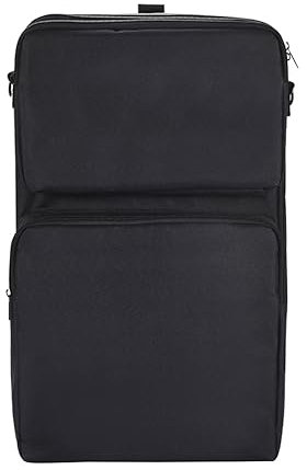 AMZLORD-funda protectora portátil para tocadiscos DJ, bolsas de almacenamiento de viaje resistentes a los arañazos para DDJ-400 DDJ-FLX4