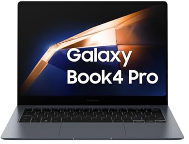 Samsung Galaxy Book4 Pro, Intel® Core™ Ultra 7 Processor, 16GB RAM, 512GB, Laptop 14 Dynamic AMOLED 2X touch, Windows 11 Home, Moonstone Gray [Versione Italiana]