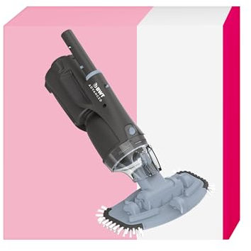 Aspiratore piscina BWT FSA400 senza fili | aspirapolvere potente 30 min | pulisci fondo vasca fuori terra | scopa aspirante per acqua | capacità 0,42 l di piscine fino a 15 m³