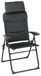 Westfield Zenith Stuhl, faltbar, schwarz, HO62089