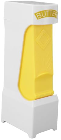 Mumusuki Beurre, Distributeur de Fromage au Beurre en Lame en Acier Inoxydable ABS pour Faire du Pain, des Gâteaux, Gadget de Cuisine Efficace et Hygiénique
