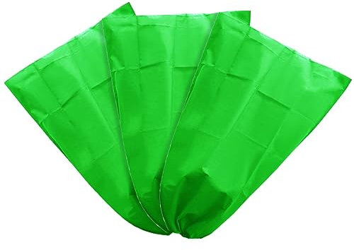 ORFOFE Pflanzenschutzhülle Vliesstoff Winter Gartenschutz 100x80cm Kältebeständig Atmungsaktiv Mit Kordelzug 3 Stück Für Outdoor Pflanzen