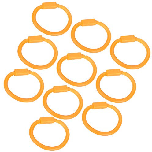 NYLON Robuster BULL-NASENRING KUH-BAUERNHOF-VIEH-TIER-AUSSTATTUNG