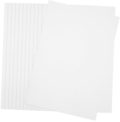 VILLCASE 20 Blatt Selbstklebendes Wasserfestes Etikettenpapier Aus Pet-material Im A4-format Aufkleberdruckpapier Für Aufkleberdrucker