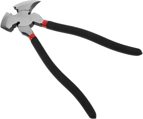 Hemobllo Multi-purpose Zaunzange Mit Drahtschneider Und Nagelzieher Zaunprojekte Und Robuste Anwendungen Langlebig Und Komfortabel Im Einsatz