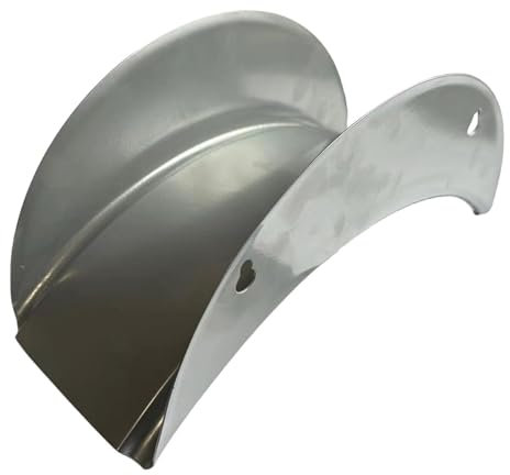 Metall-Gartenschlauchhalter – Aufhänger, Wandhalterung, robuster Schlauch | Schlauchhalter zur Wandmontage, ideal, Gartenschlauchhalter, Aufbewahrungsregal, tragbar, für Gartenfarm-Schrauben, Erweiter