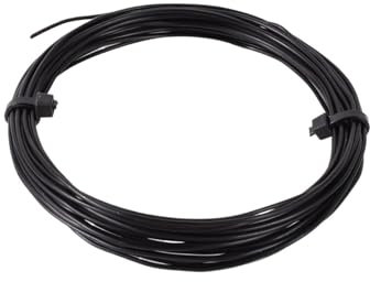 ZYAGH Bonsai Wire 5/10 m Bonsai-Draht, Pflanzenstütze, eloxiertes Aluminium, Bonsai-Trainingsdraht for Pflanzenform, Gartenzubehör, 1/1,5/2/2,5/3 mm, 5 Größen Fur Bonsai(1.0mm,5M)