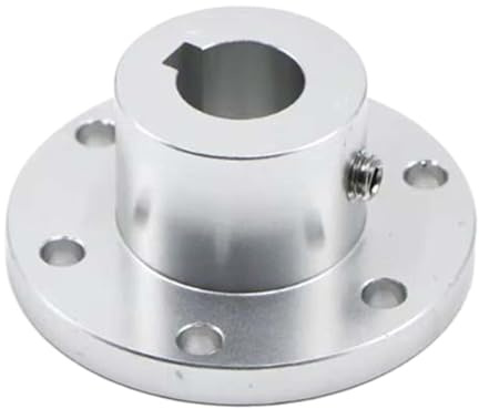 YsXoWiui Accouplement à Bride Métallique pour Support et Remplacement D'arbre de Guidage de Moteur, 15 mm