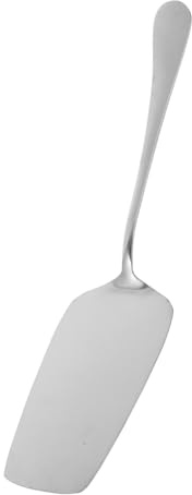 UKCOCO Spatola Per Torte in Acciaio Inox Per Servire Torte Nuziali e Compleanni Utensile Da Cucina Manico Allungato e Spatola Quadrata