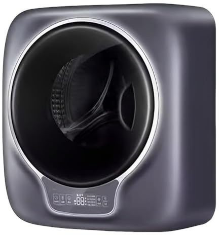 Lavadora de pared, minilavadora y secadora, lavadora automática de 3 kg, para apartamentos y hoteles.