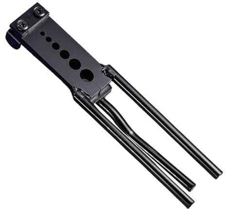 Tube Rounder | Tenazas Reparadoras Para Tubos Planos - Alicate De 6 Agujeros Para Redondear Tuberías De Refrigeración Y Fontanería | Diámetros 4.06 5.08 7.11