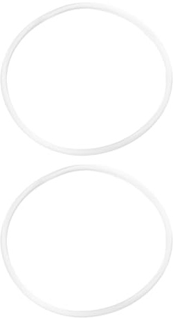 VGOL 2 correas de transmisión para lijadora N430442 compatible con DeWalt CMEW231 DCW210B DCW210P1 DWE6420