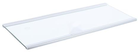 NESTINGHO Estante de Vidrio Templado Bordes Lisos para Refrigerador y Alta Capacidad de Carga, Tablero Resistente para Almacenamiento en Cocina o Gabinete
