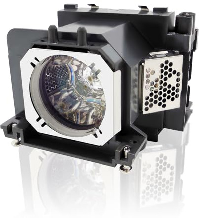 Supermait ET-LAV400 ETLAV400 ET LAV400 A+ Quality Replacement Projector Bulb Lamp with Housing Compatible with PANASONIC PT-VW530 / VW535N / VX600 / VX605N / VZ570 / VZ575N