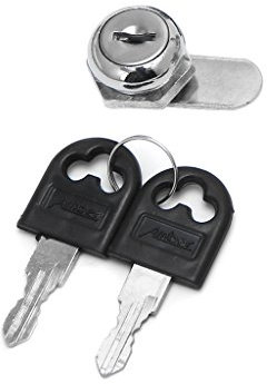 BIlinli 10-30mm Cam Lock Archiviazione Cassetto Mailbox Cassetto Armadietto 2 Serratura a Chiave