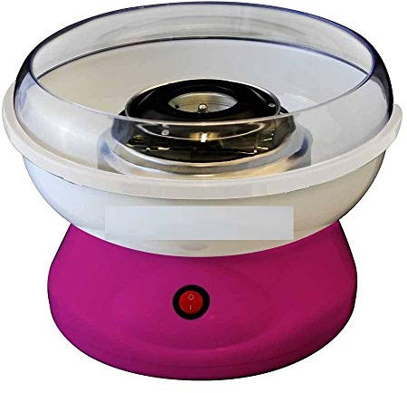 Candy Floss Maker Pink/White Cotton Candy Sweet Party Machine