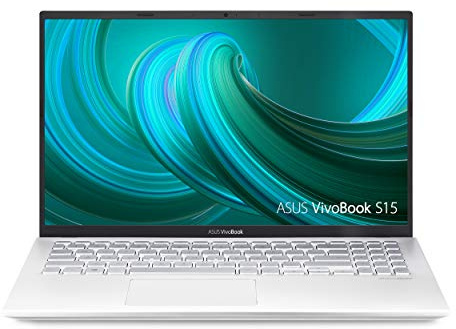 ASUS VivoBook S15 S512 Thin and Light 15.6 FHD, CPU Intel Core i7-8565U, RAM DDR4 da 8 GB, SSD PCIe NVMe da 256 GB + HDD da 1 TB, Windows 10 Home, S512FA-DB71, metallo argentato
