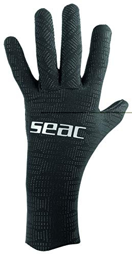 SEAC Ultraflex 2, Ultra-elastische 2 mm Neoprenhandschuhe für Tauchen und Unterwasser-Speerfischen, rutschfest