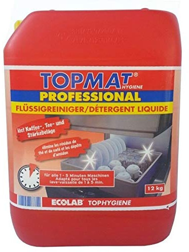 PROFESSIONAL FLÜSSIGREINIGER TOPMAT HYGIENE 12kg